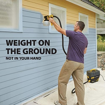 Wagner FLEXiO 5000 HVLP Paint Sprayer - Versatile & Efficient