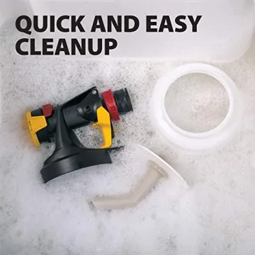 Wagner FLEXiO 5000 HVLP Paint Sprayer - Versatile & Efficient