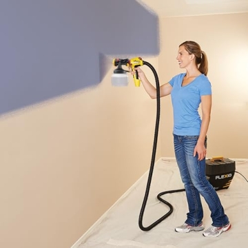 Wagner FLEXiO 5000 HVLP Paint Sprayer - Versatile & Efficient