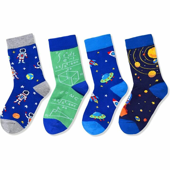 HAPPYPOP Boys Novelty Socks Gift Box for Kids