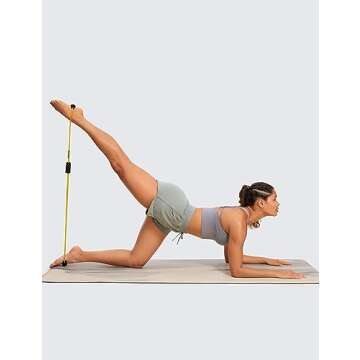 CRZ YOGA Women's Casual Sweat Shorts - 3.5'' Athletic Summer Comfy Cotton for Lounge Gym Jersey with Pockets Sterling Small