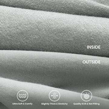 CRZ YOGA Women's Casual Sweat Shorts - 3.5'' Athletic Summer Comfy Cotton for Lounge Gym Jersey with Pockets Sterling Small