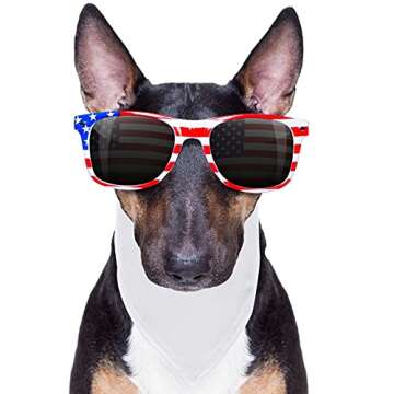 12 Pack Customizable White Dog Bandanas for Sublimation