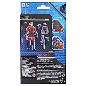 G.I. Joe Classified Series Crimson Viper Troop-Building Figure