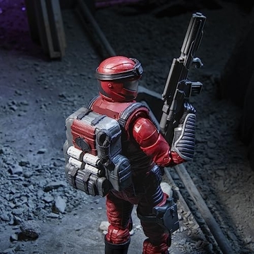 G.I. Joe Classified Series Crimson Viper Troop-Building Figure