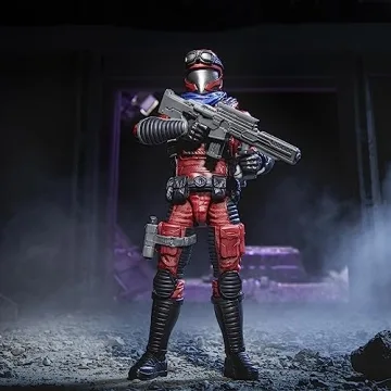 G.I. Joe Classified Series Crimson Viper Troop-Building Figure