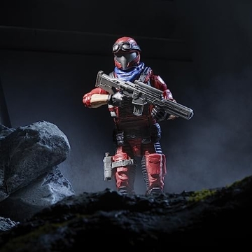 G.I. Joe Classified Series Crimson Viper Troop-Building Figure