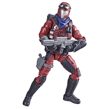 G.I. Joe Classified Series Crimson Viper Troop-Building Figure