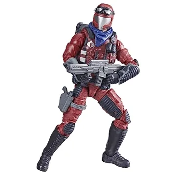 G.I. Joe Classified Series Crimson Viper Troop-Building Figure