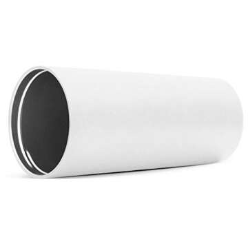 Simple Modern Insulated Tumbler with Lid and Straw | Iced Coffee Cup Reusable Stainless Steel Water Bottle Travel Mug | Gifts for Women Men Her Him | Classic Collection | 20oz | Winter White