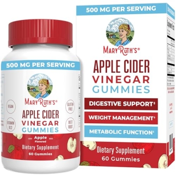 MaryRuth's Vegan Apple Cider Vinegar Gummies for Wellness