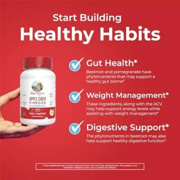 MaryRuth's Vegan Apple Cider Vinegar Gummies for Wellness
