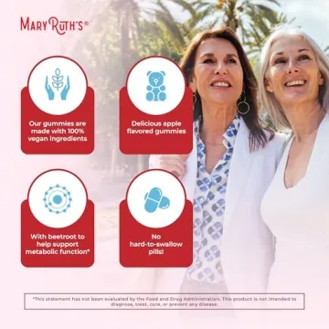 MaryRuth's Vegan Apple Cider Vinegar Gummies for Wellness