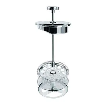 Secura French Press Coffee Maker, 50-Ounce, 304 Stainless Steel Insulated Coffee Press with Extra Screen