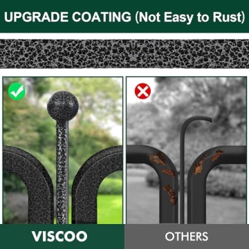 VISCOO Dog Playpen - Indoor/Outdoor 16 Panels Metal Fence