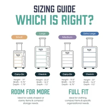 Pack Gear Hanging Carry-On Organizer - Travel Essential
