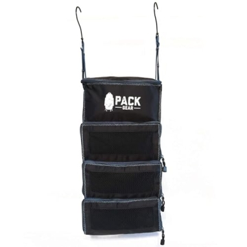 Pack Gear Hanging Carry-On Organizer - Travel Essential