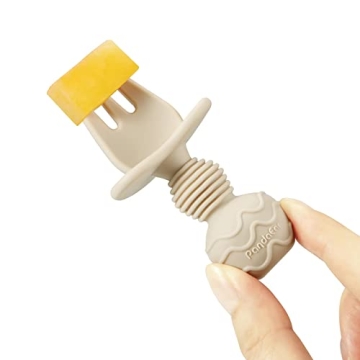 PandaEar Silicone Baby Feeding Set for Self Feeding