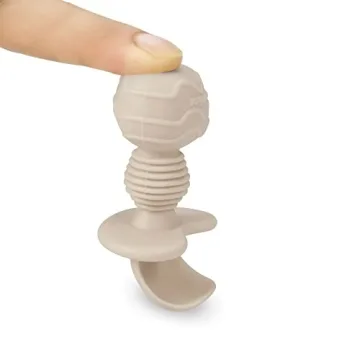 PandaEar Silicone Baby Feeding Set for Self Feeding