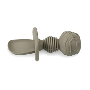 PandaEar Silicone Baby Feeding Set for Self Feeding