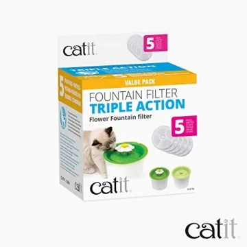 Catit Triple Action Replacement Filters – Pure Hydration for Cats