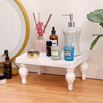 Elynice Wood Tray - Farmhouse Decor Stand for All Occasions