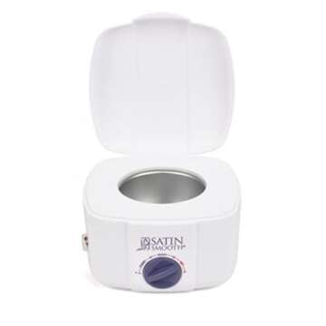Satin Smooth Compact Wax Warmer for Smooth Hair Removal