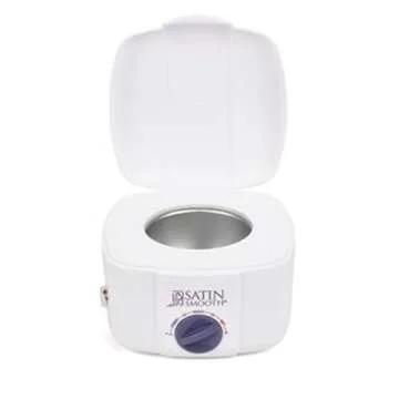 Satin Smooth Compact Wax Warmer for Smooth Hair Removal