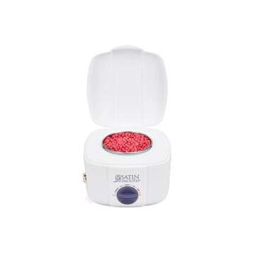 Satin Smooth Compact Wax Warmer for Smooth Hair Removal