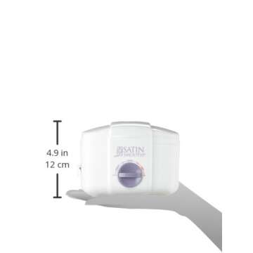 Satin Smooth Compact Wax Warmer for Smooth Hair Removal