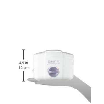 Satin Smooth Compact Wax Warmer for Smooth Hair Removal