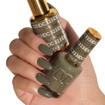 DND Vintage #323 Gel & Lacquer Set for Perfect Nails