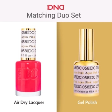 DND Vintage #323 Gel & Lacquer Set for Perfect Nails
