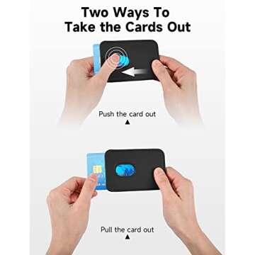 Magnetic Card Wallet Holder with MagSafe for iPhone 16 Pro Max/16 Plus/16 Pro/16,for iPhone 15 Pro Max/15 Pro/15 Plus/15,for iPhone 14 Pro Max/14 Plus/14 Pro/14, for iPhone 13 Pro Max/13 Pro,Midnight