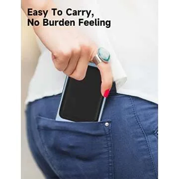 Magnetic Card Wallet Holder with MagSafe for iPhone 16 Pro Max/16 Plus/16 Pro/16,for iPhone 15 Pro Max/15 Pro/15 Plus/15,for iPhone 14 Pro Max/14 Plus/14 Pro/14, for iPhone 13 Pro Max/13 Pro,Midnight