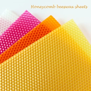 Bingfuego Beeswax Candle Making Kit for Kids - Colorful Fun!