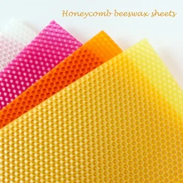 Bingfuego Beeswax Candle Making Kit for Kids - Colorful Fun!