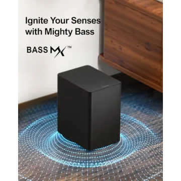 ULTIMEA 5.1 Sound Bar with Dolby Atmos & Wireless