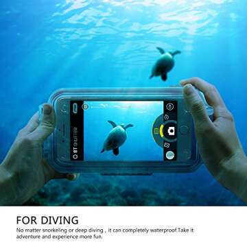 Pixco Waterproof Case for Diving & Outdoor Use