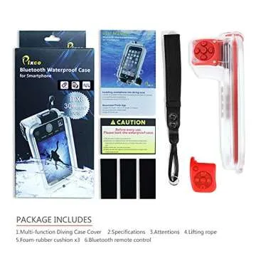 Pixco Waterproof Case for Diving & Outdoor Use