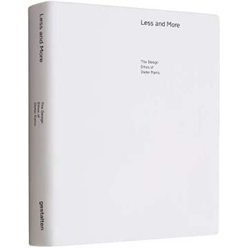 Less and More: The Design Ethos of Dieter Rams - A Must-Have for Design Enthusiasts