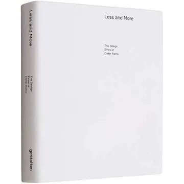 Less and More: The Design Ethos of Dieter Rams - A Must-Have for Design Enthusiasts