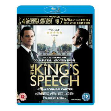 The King's Speech (Blu-ray) - Oscar Winning Film 2010