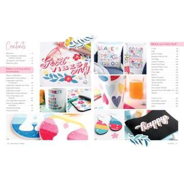 Sublimation Crafting: The Ultimate DIY Guide to Printing and Pressing Vibrant Tumblers, T-shirts, Ho...
