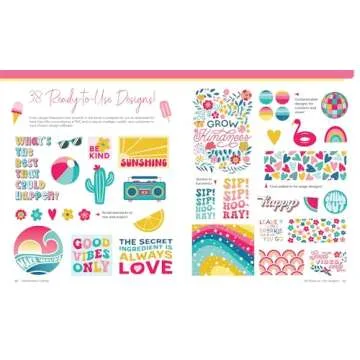 Sublimation Crafting: The Ultimate DIY Guide to Printing and Pressing Vibrant Tumblers, T-shirts, Home Décor, and More (Hey Let's Make Stuff!)