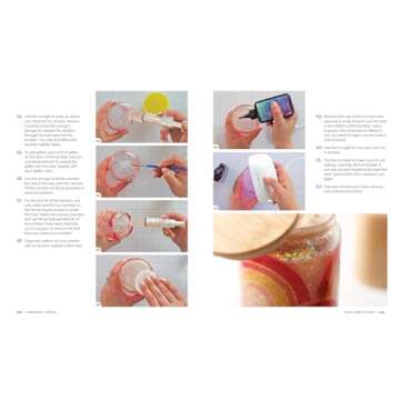 Sublimation Crafting: The Ultimate DIY Guide to Printing and Pressing Vibrant Tumblers, T-shirts, Home Décor, and More (Hey Let's Make Stuff!)