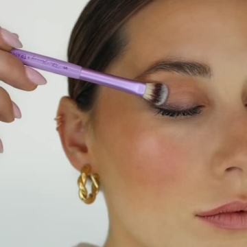 Trademark Beauty Lavender Makeup Brush Set - 12 Pieces