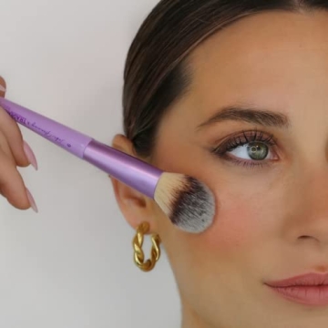 Trademark Beauty Lavender Makeup Brush Set - 12 Pieces