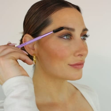 Trademark Beauty Lavender Makeup Brush Set - 12 Pieces