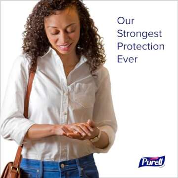 Purell Prime Defense Hand Sanitizer 12 fl oz Pack of 4